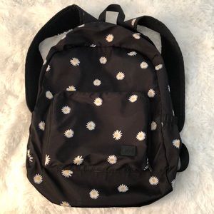 🖤🤍💛🖤 Daisy Black Backpack 🖤💛🤍🖤 NWOT